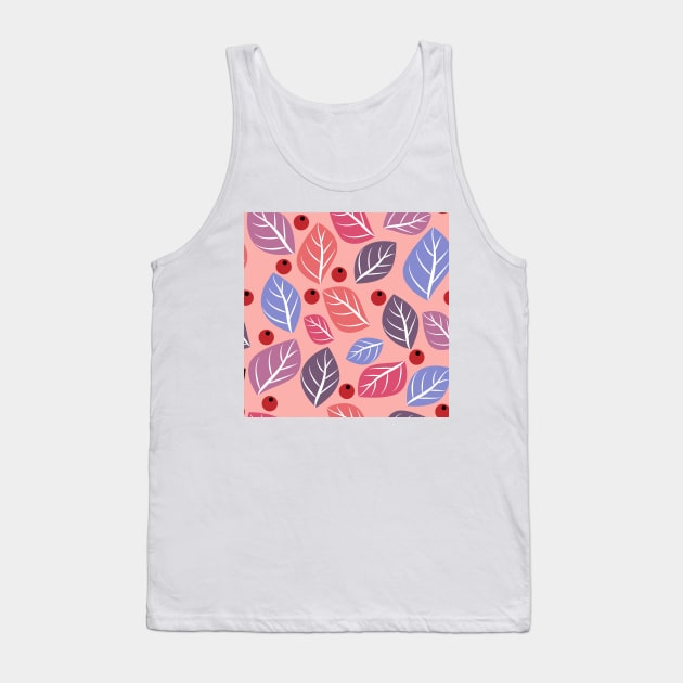 Graphic Pattern Cute Tank Top by Design Anbay